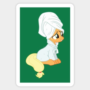 Spa Applejack Sticker